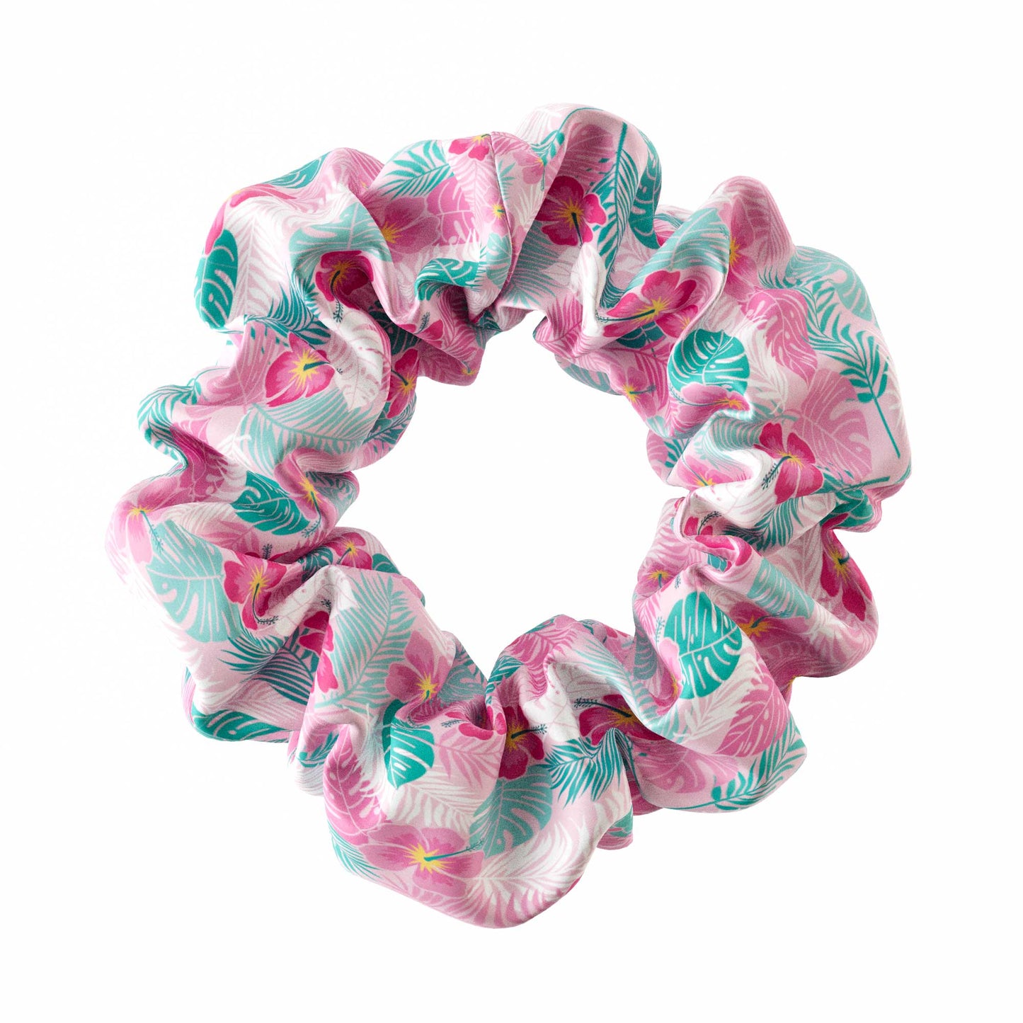 Scrunchie - Hibiscus Flower