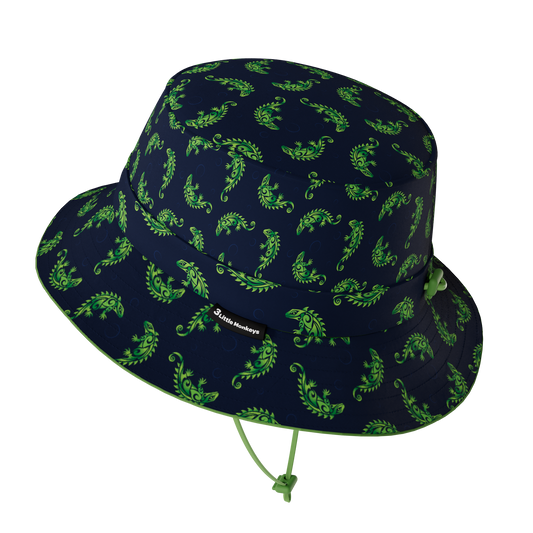 宽边夏季渔夫帽 - Kiwiana Jandal