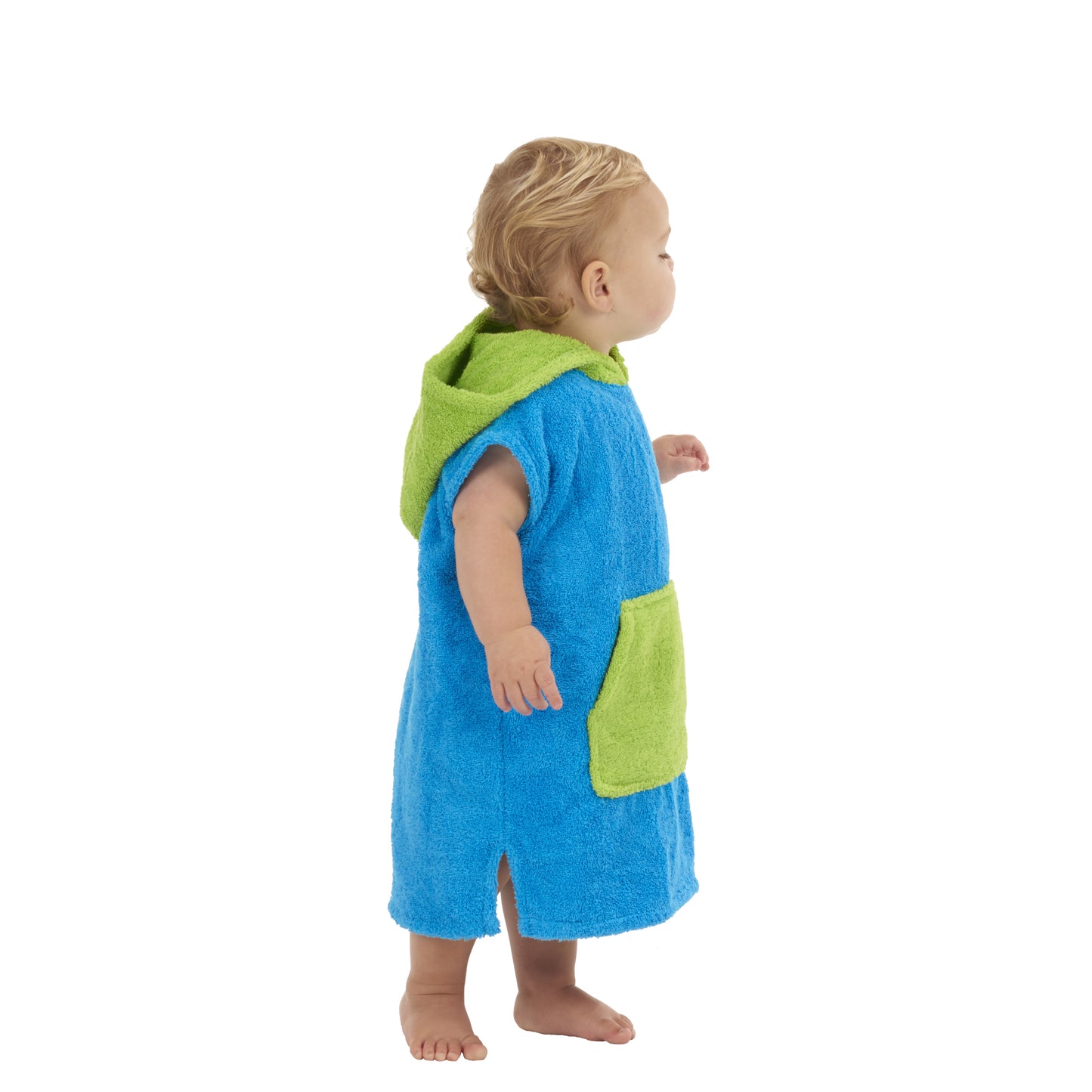 3 Little Monkeys - 100% Cotton Thick Hooded Poncho Towel