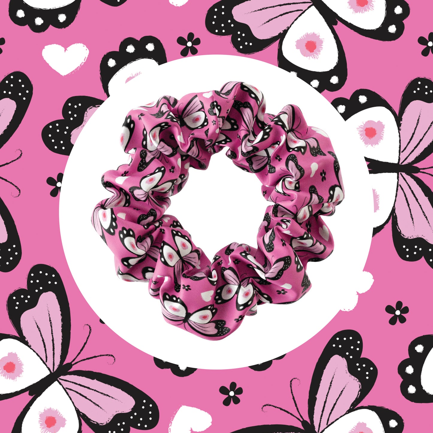 Scrunchie - Butterfly