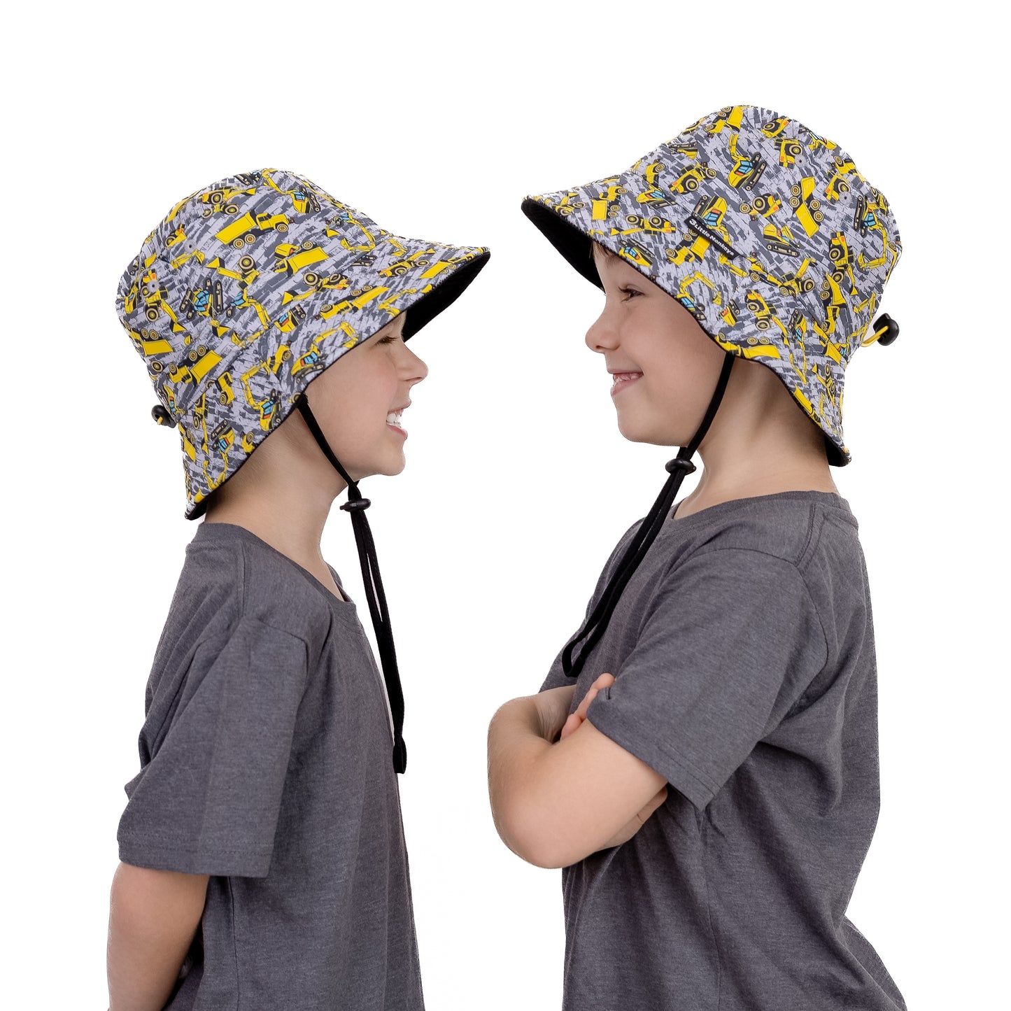 宽边夏季渔夫帽 - 构造