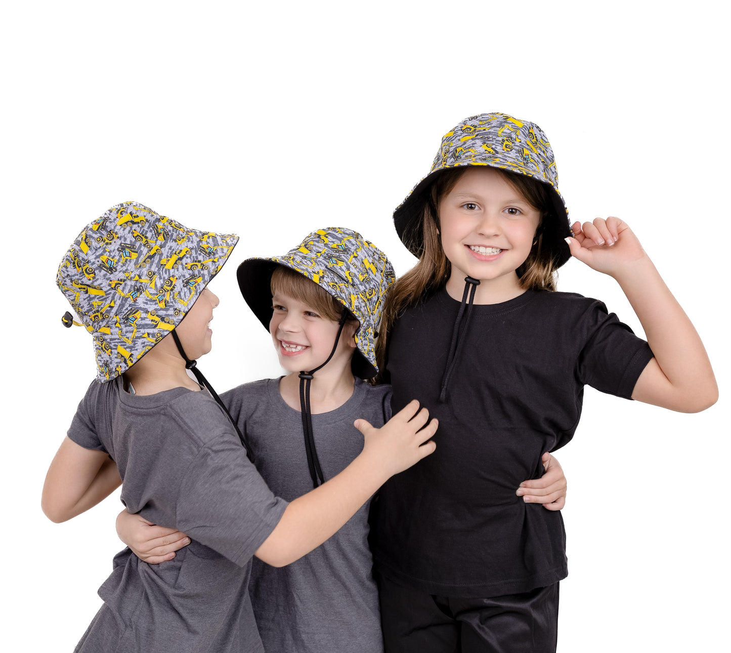 宽边夏季渔夫帽 - 构造