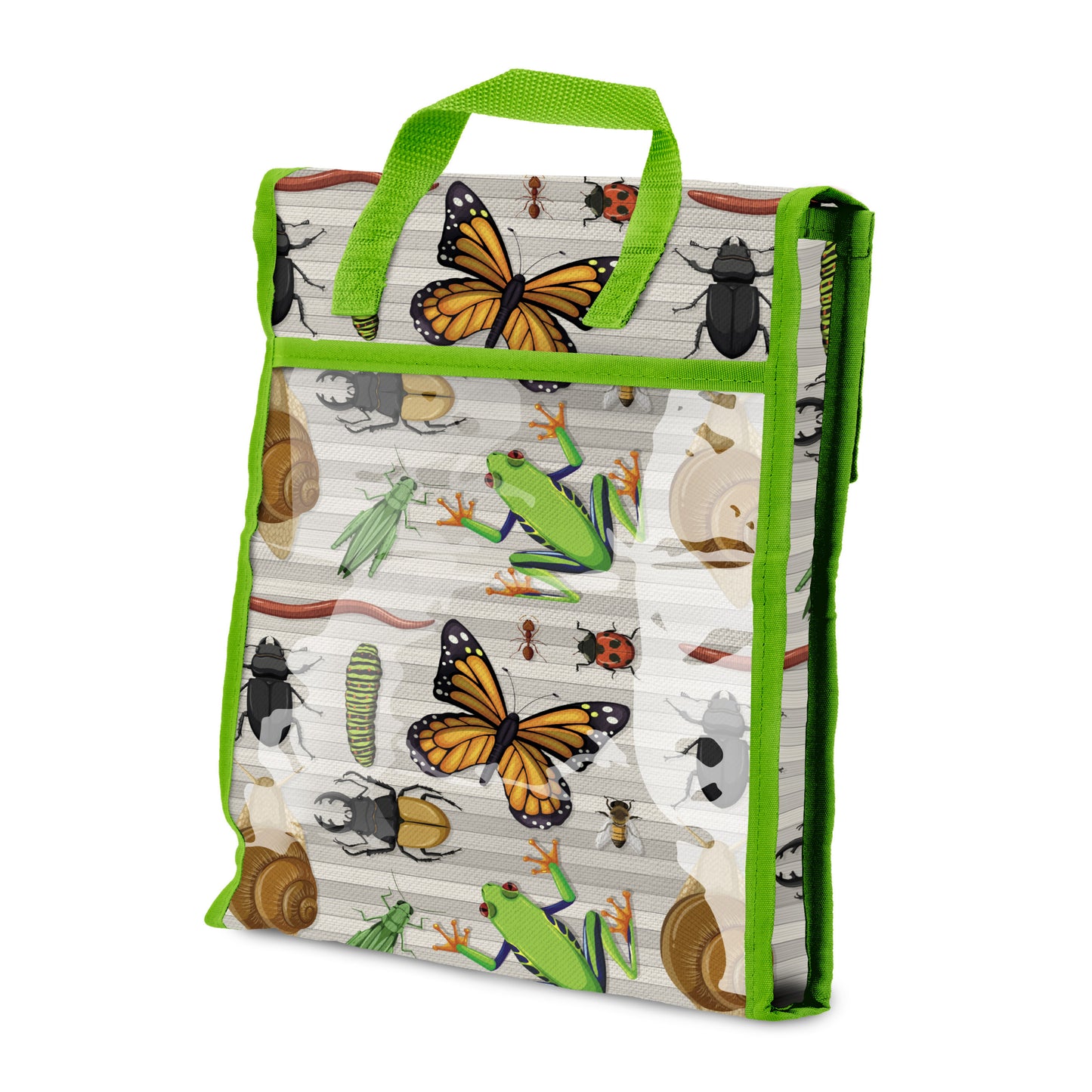 School Book Bag - Frog Bug