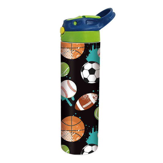 不锈钢保温饮料瓶 590 毫升(20 盎司)- 运动