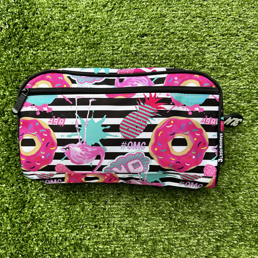 Pencil Case/Toiletry Bag - OMG Donut