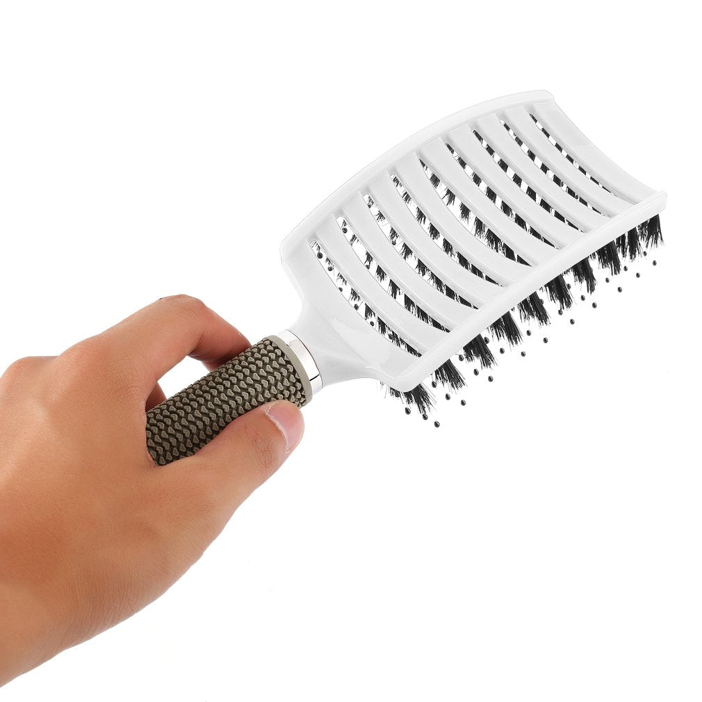 Easy Detangler Hairbrush - Red