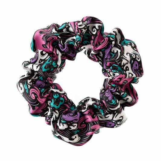 发圈 - 波浪(粉色)