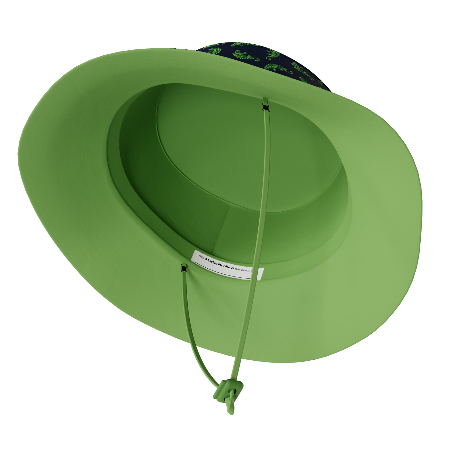 Wide Brim Summer Bucket Hat - Tuatara