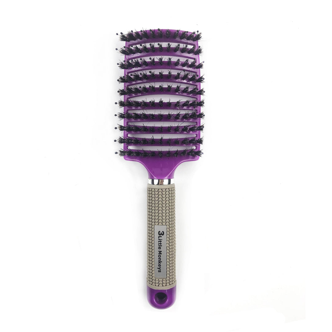 Love Heart Toiletry Bag & Easy Hair Detangler Brush