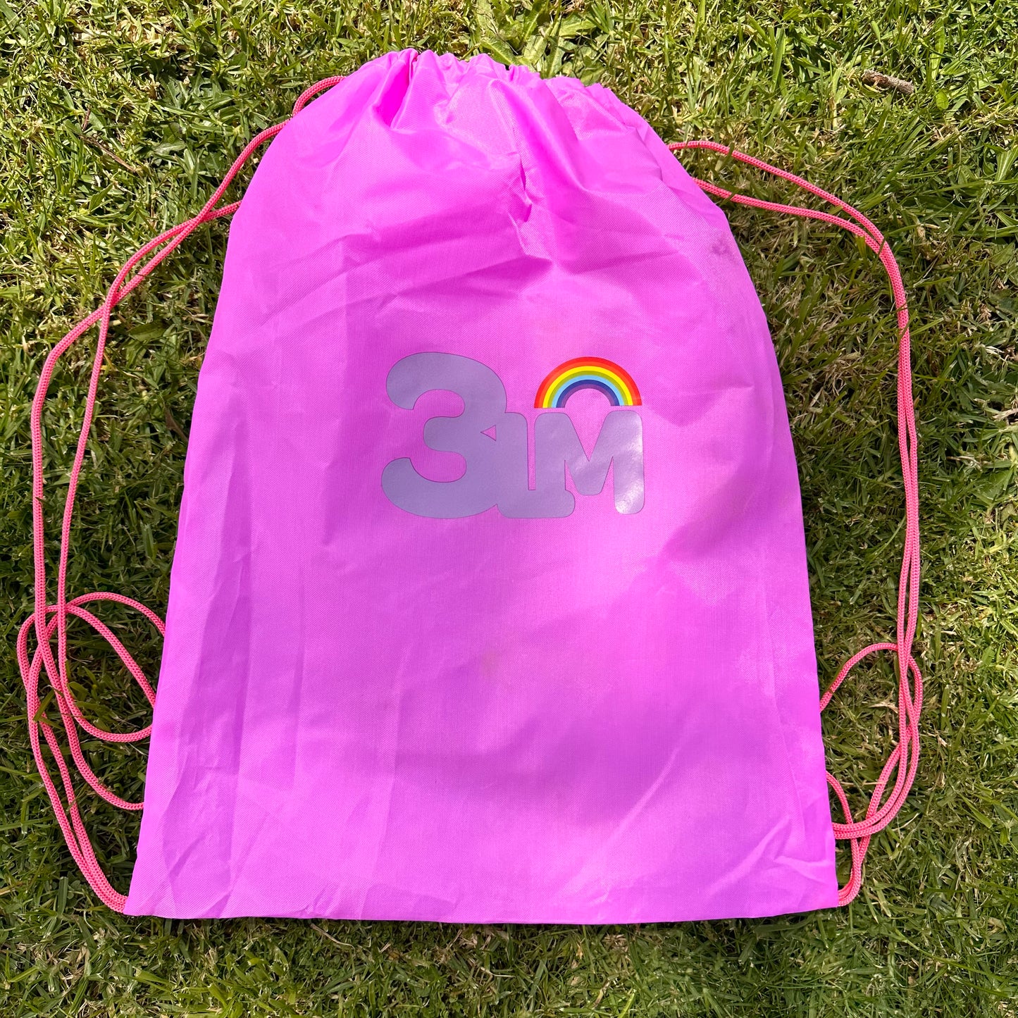 100% Cotton Thick Hooded Poncho Towel - Pink/Purple