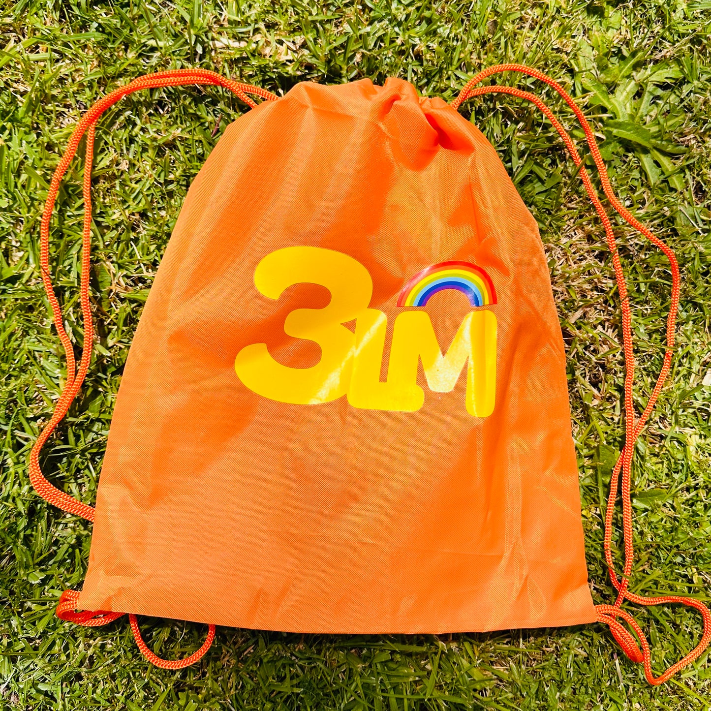 100% Cotton Thick Hooded Poncho Towel - Orange/Yellow