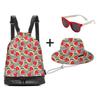 01. Watermelon Swim Bag Pack - 3 Little Monkeys