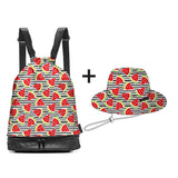 01. Watermelon Swim Bag Pack - 3 Little Monkeys