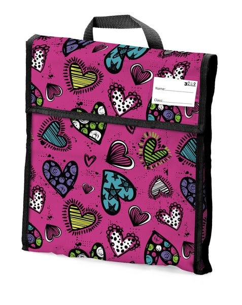 School Book Bag - Love Heart