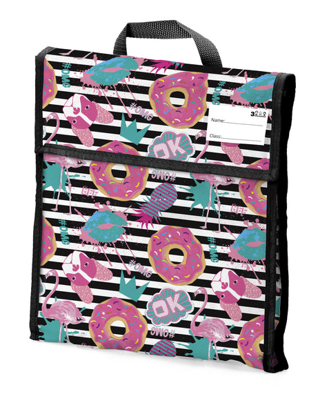 School Book Bag - OMG Donut