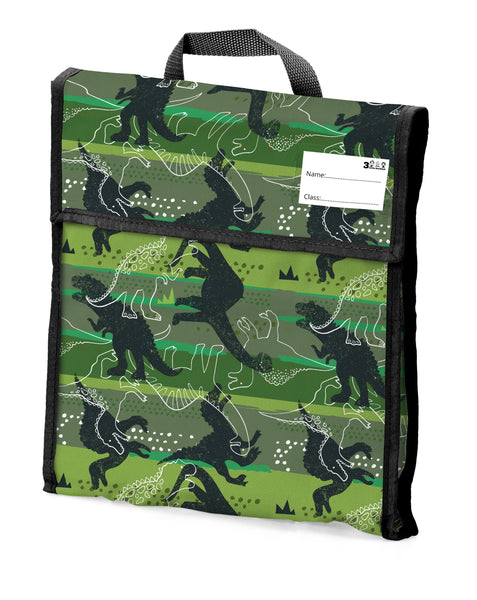 School Book Bag - Dinosaur