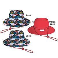 12. Monster Truck Summer Bucket Hat - 3 Little Monkeys
