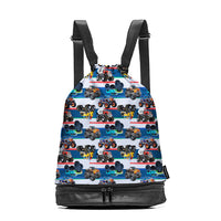 12. Monster Truck Swim Bag Pack - 3 Little Monkeys