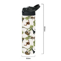 Stainless Steel Double Walled Drink Bottle 590ml (20oz) - Animals of Asia