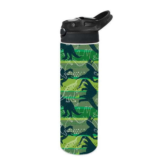 스테인레스 스틸 단열 음료병 590ml(20oz) - 공룡