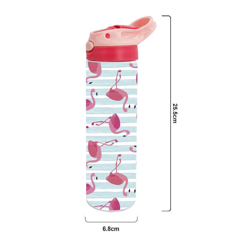 스테인리스 스틸 단열 음료병 590ml(20oz) - 플라밍고