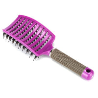 Easy Detangler Hairbrush - Purple