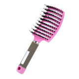 Easy Detangler Hairbrush - Pink