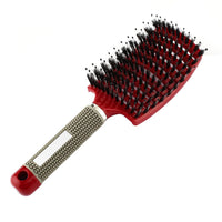Easy Detangler Hairbrush - Red