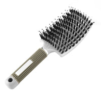 Easy Detangler Hairbrush - White