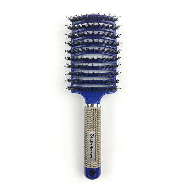 Easy Detangler Hairbrush - Blue