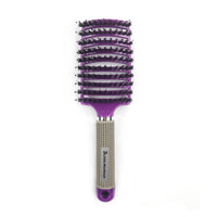 Easy Detangler Hairbrush - Purple