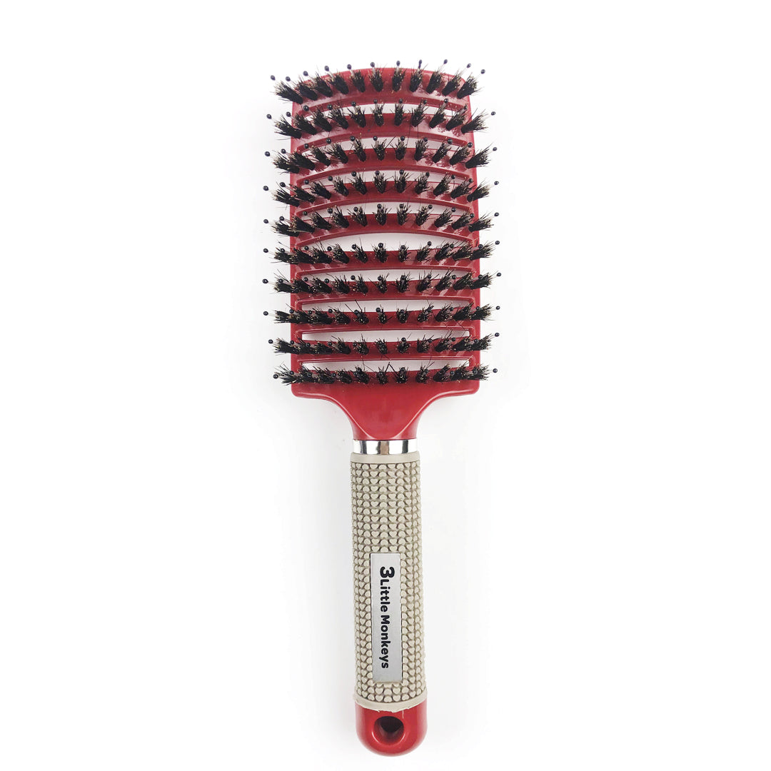 Easy Detangler Hairbrush - Red