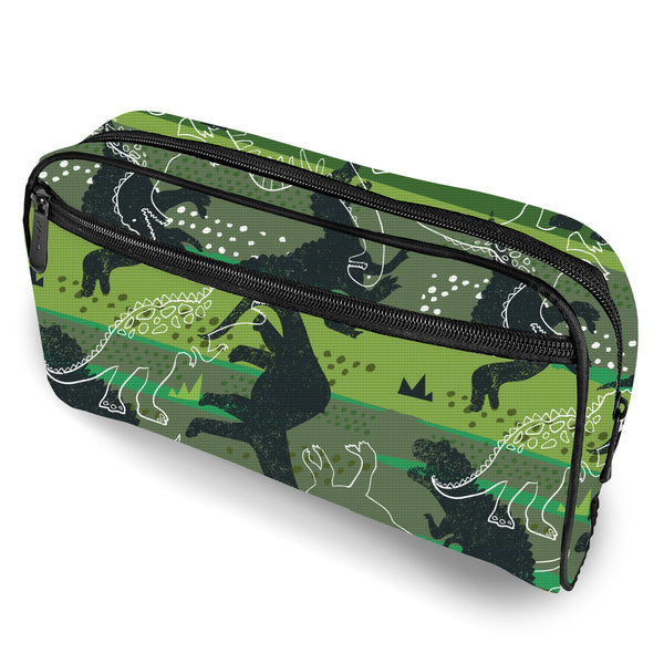 Pencil Case/Toiletry Bag - Dinosaur