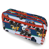 Pencil Case/Toiletry Bag - Monster Truck