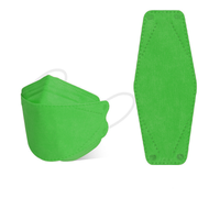 KF94 Style Mask - Green (10 piece pack)