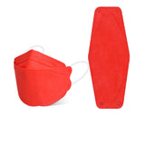 KF94 Style Mask - Red (10 piece pack)