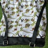 Extra Large Waterproof Swim Bag + Shoe Compartment  - Animals of Asia