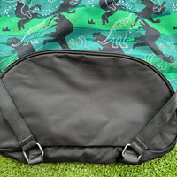 Extra Large Waterproof Swim Bag + Shoe Compartment  - Dinosaur